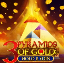 3 Pyramids of Gold slot — gioca su Winnita